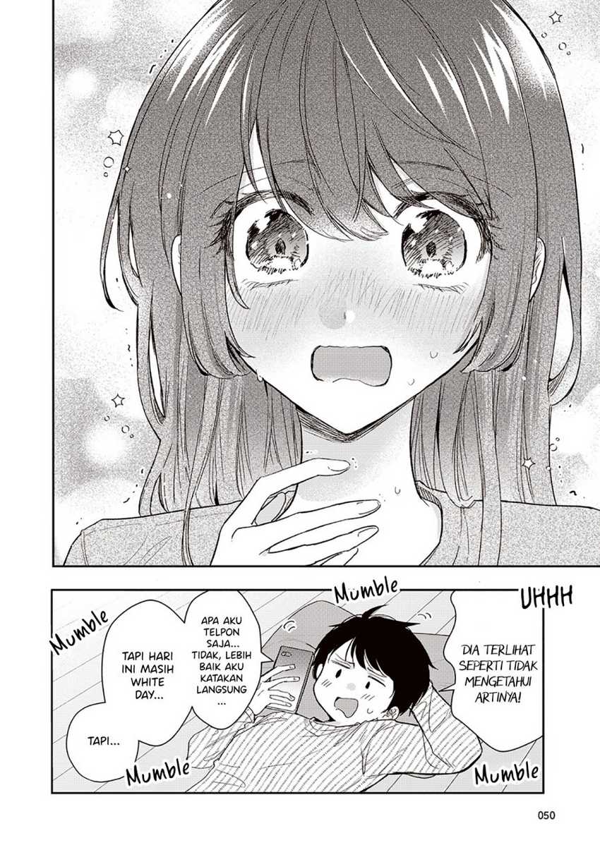 Giri Choko-Girai no Danjo Chapter 4 - halaman 12