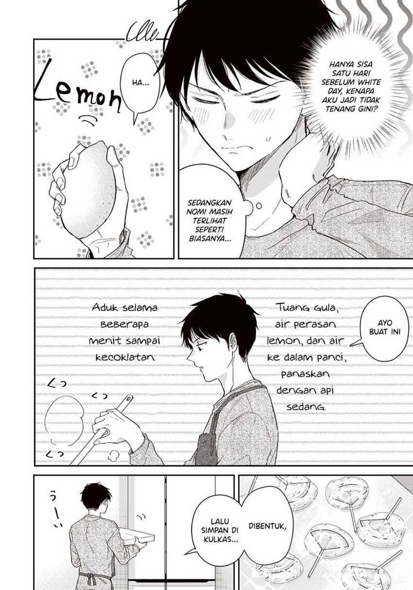 Giri Choko-Girai no Danjo Chapter 4 - halaman 2