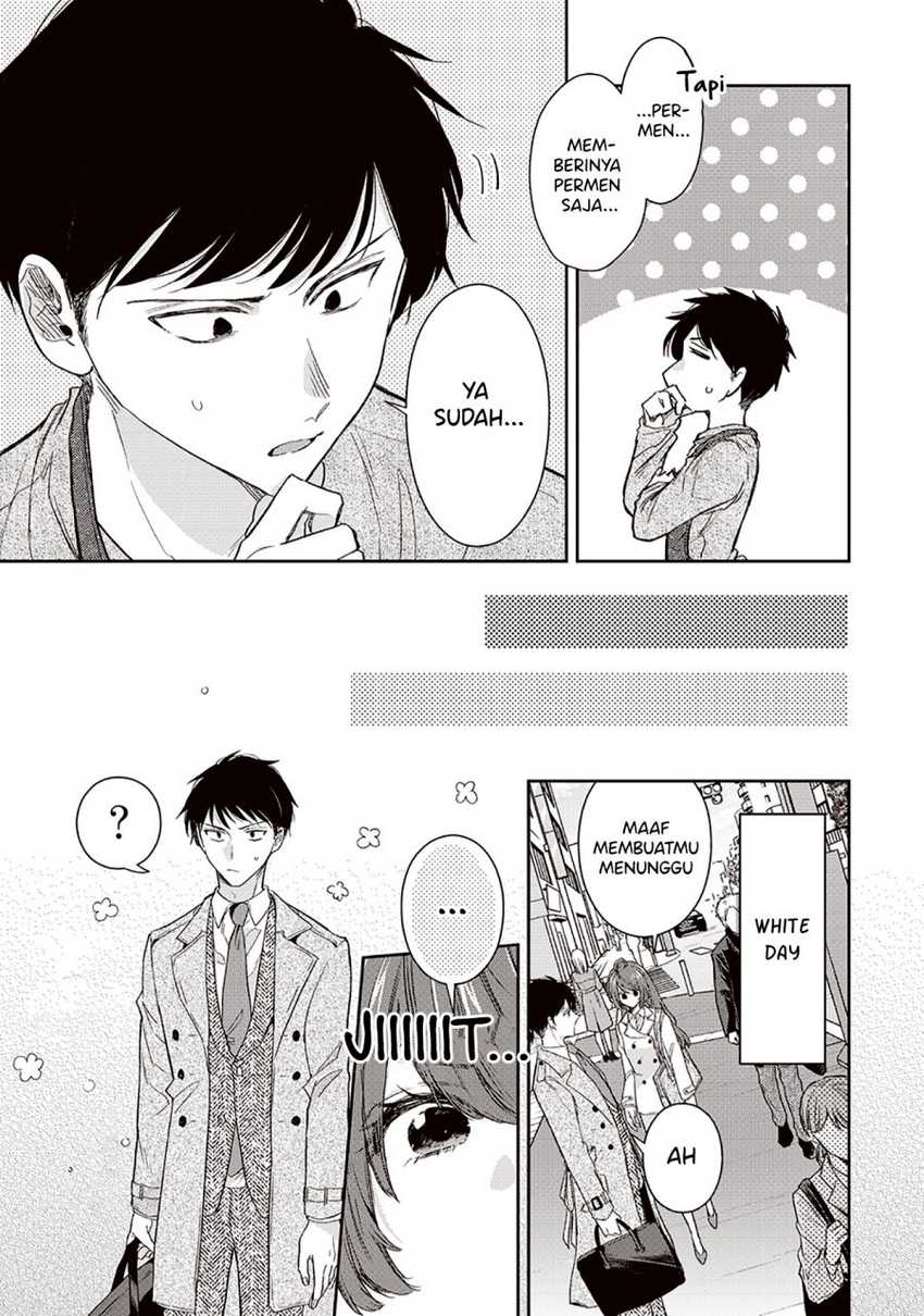 Giri Choko-Girai no Danjo Chapter 4 - halaman 3