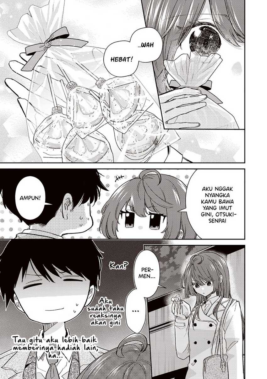 Giri Choko-Girai no Danjo Chapter 4 - halaman 5