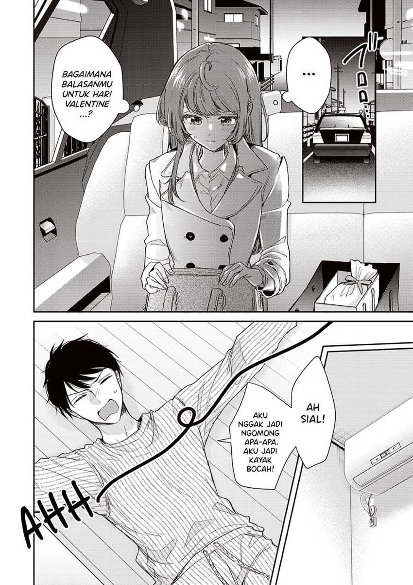 Giri Choko-Girai no Danjo Chapter 4 - halaman 8