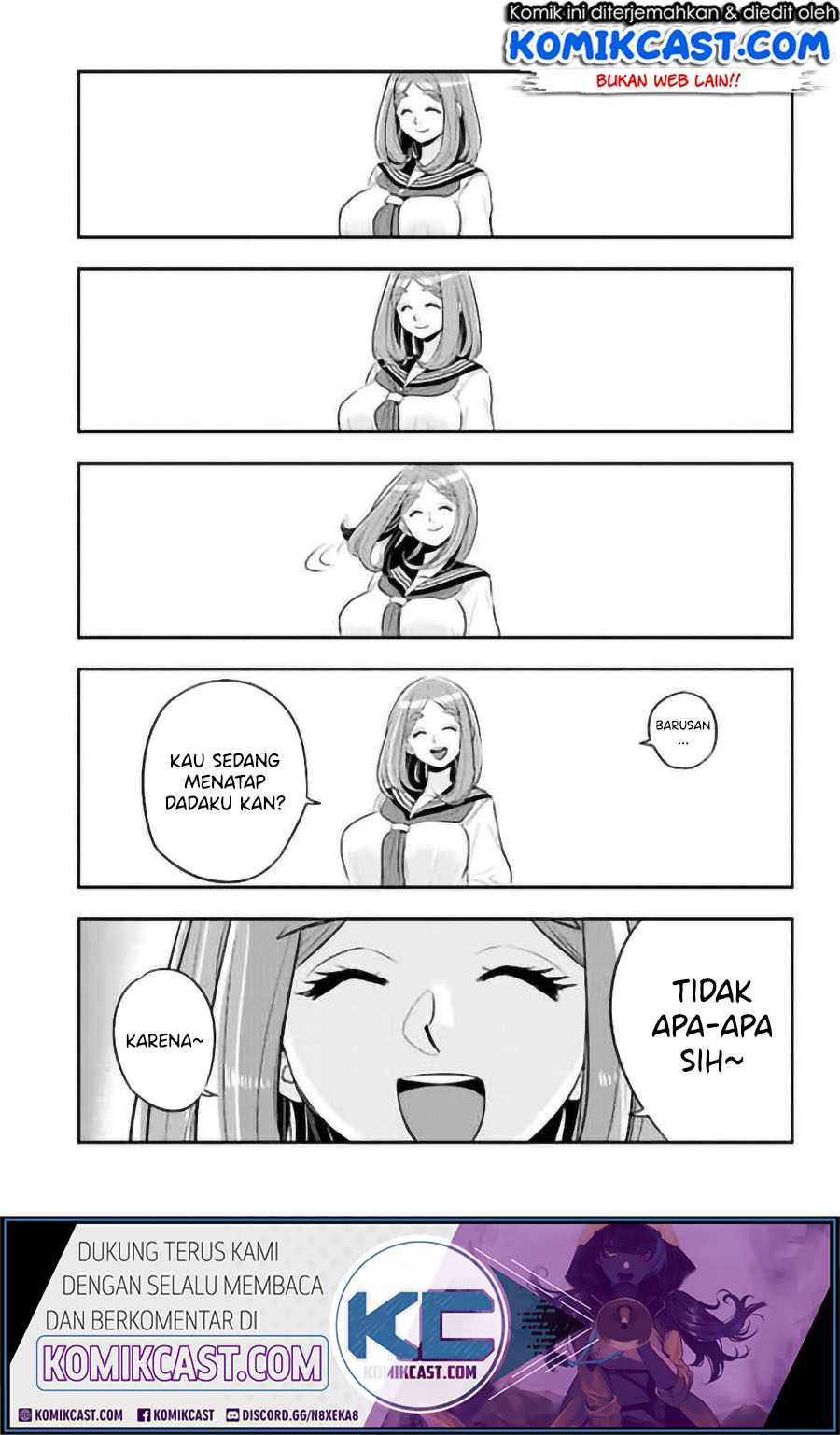 Girigiri Saegiru Katagiri-san Chapter 0 - halaman 2