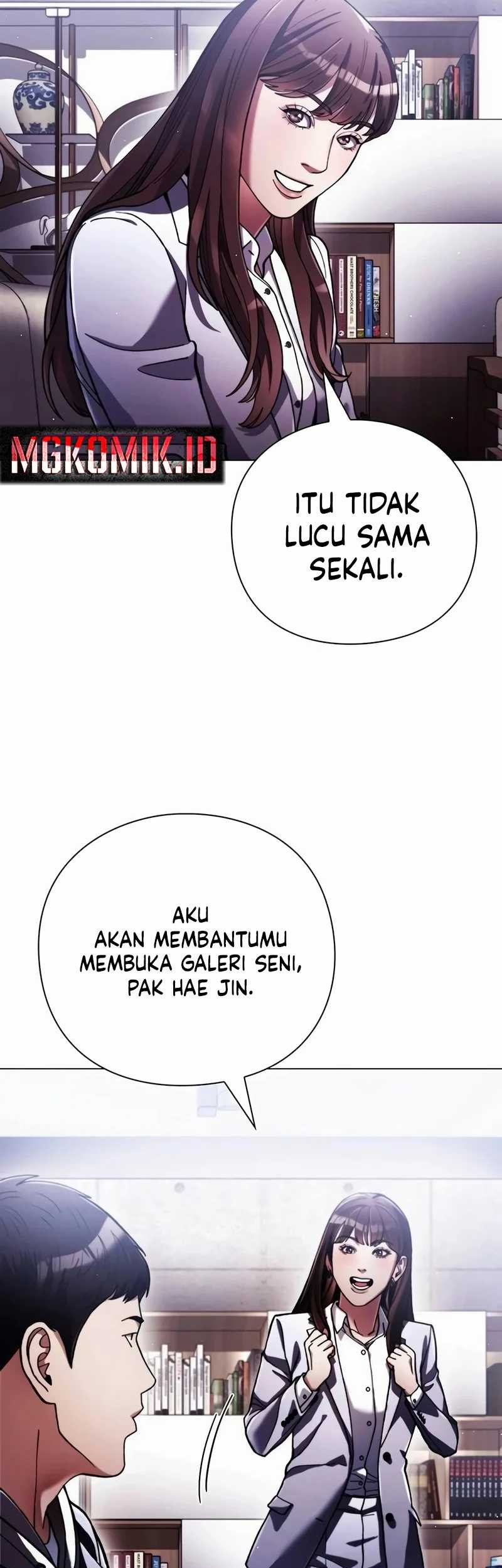 Girigiri Saegiru Katagiri-san Chapter 16 - halaman 9