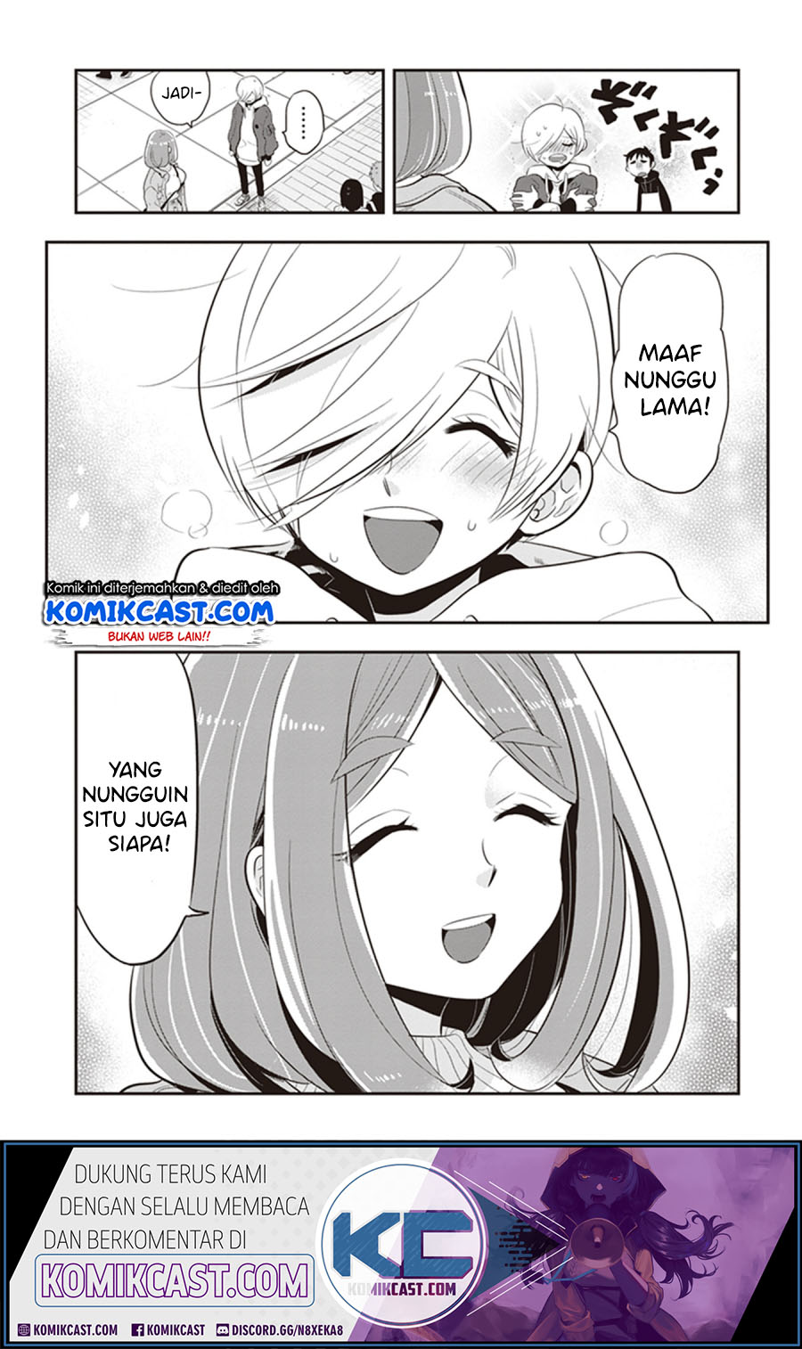 Girigiri Saegiru Katagiri-san Chapter 20 - halaman 10