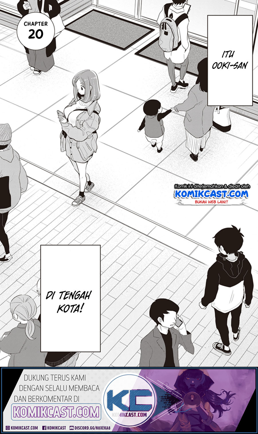 Girigiri Saegiru Katagiri-san Chapter 20 - halaman 2