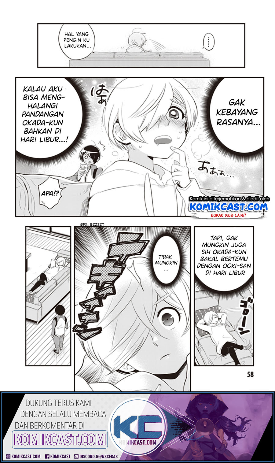 Girigiri Saegiru Katagiri-san Chapter 20 - halaman 4