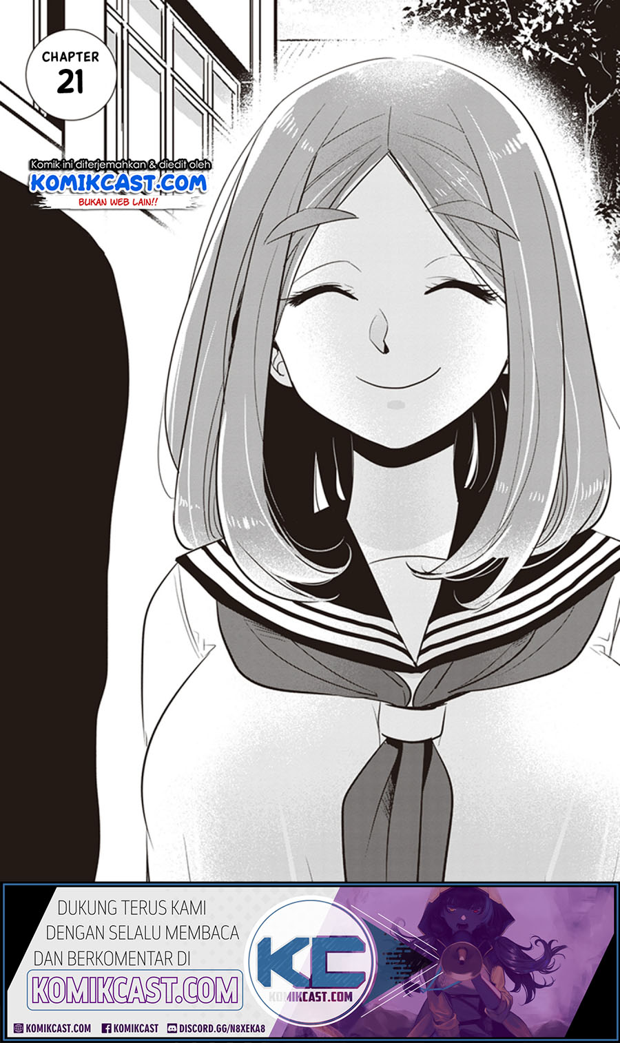 Girigiri Saegiru Katagiri-san Chapter 21 - halaman 3
