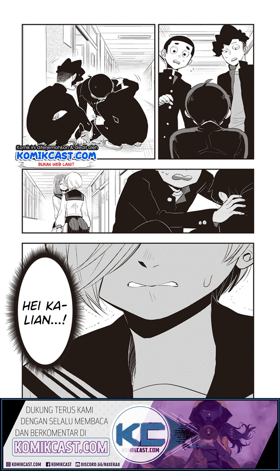 Girigiri Saegiru Katagiri-san Chapter 22 - halaman 10