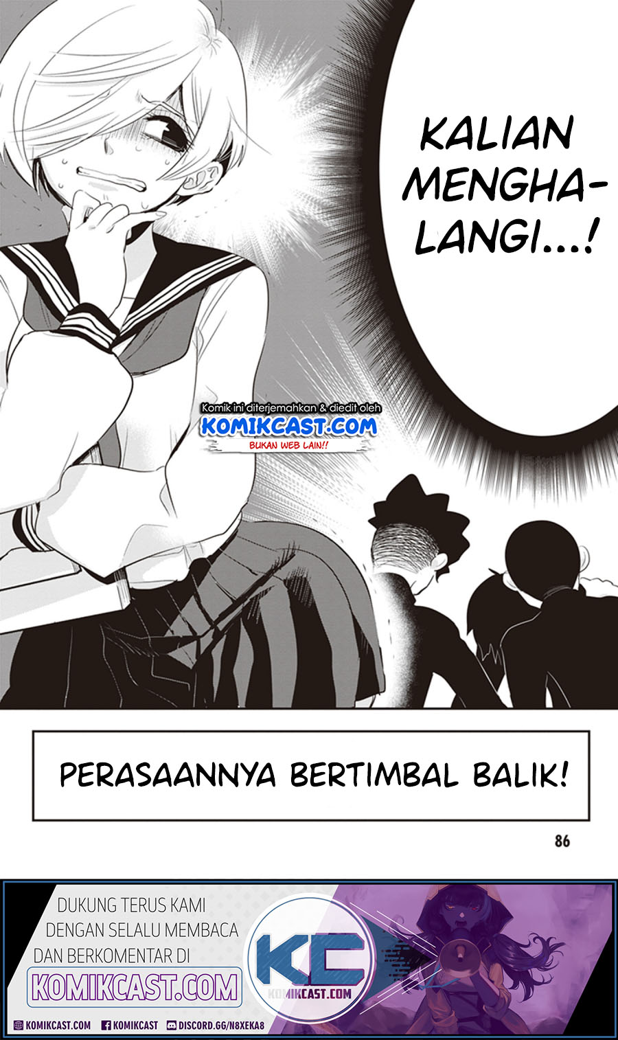 Girigiri Saegiru Katagiri-san Chapter 22 - halaman 11