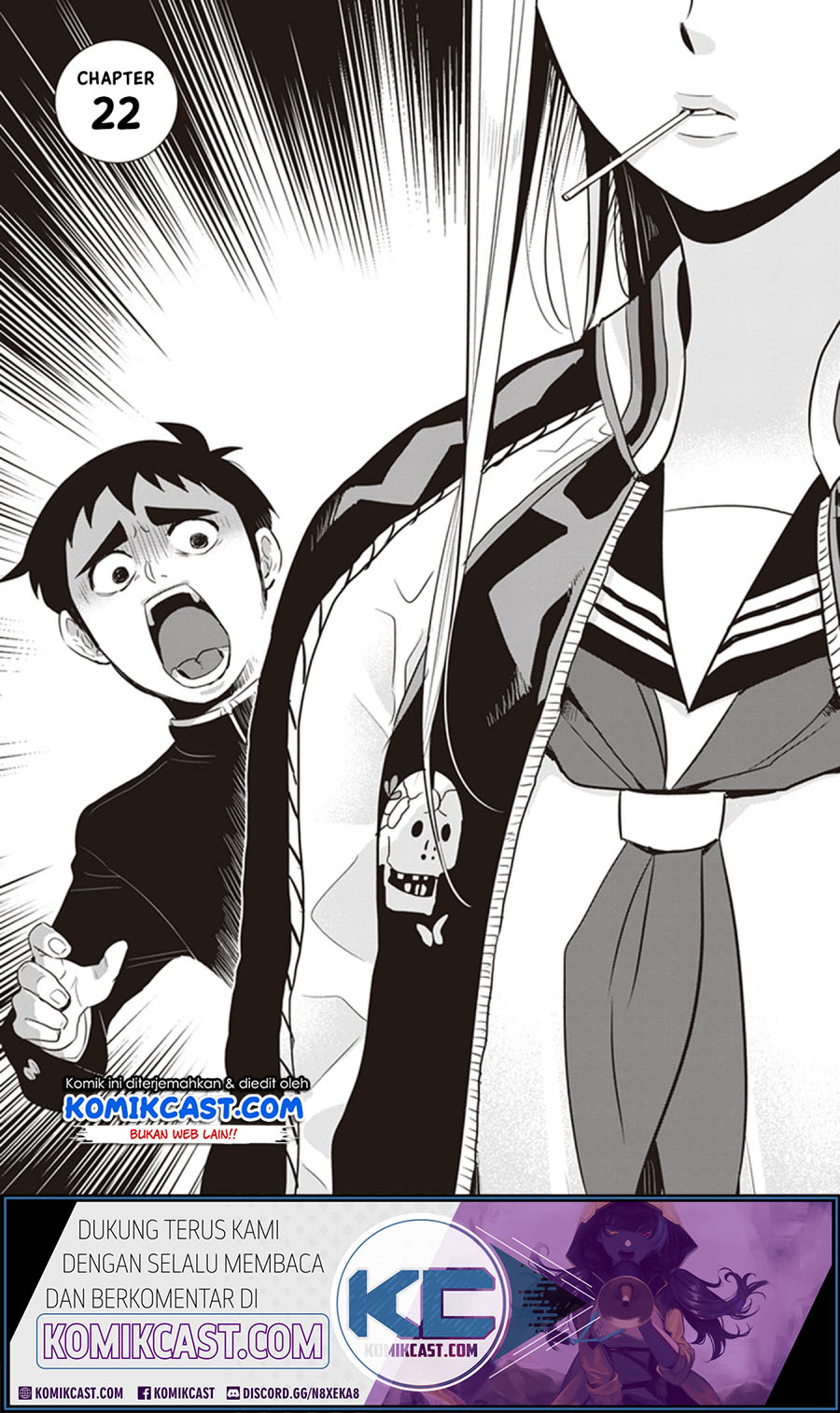 Girigiri Saegiru Katagiri-san Chapter 22 - halaman 3