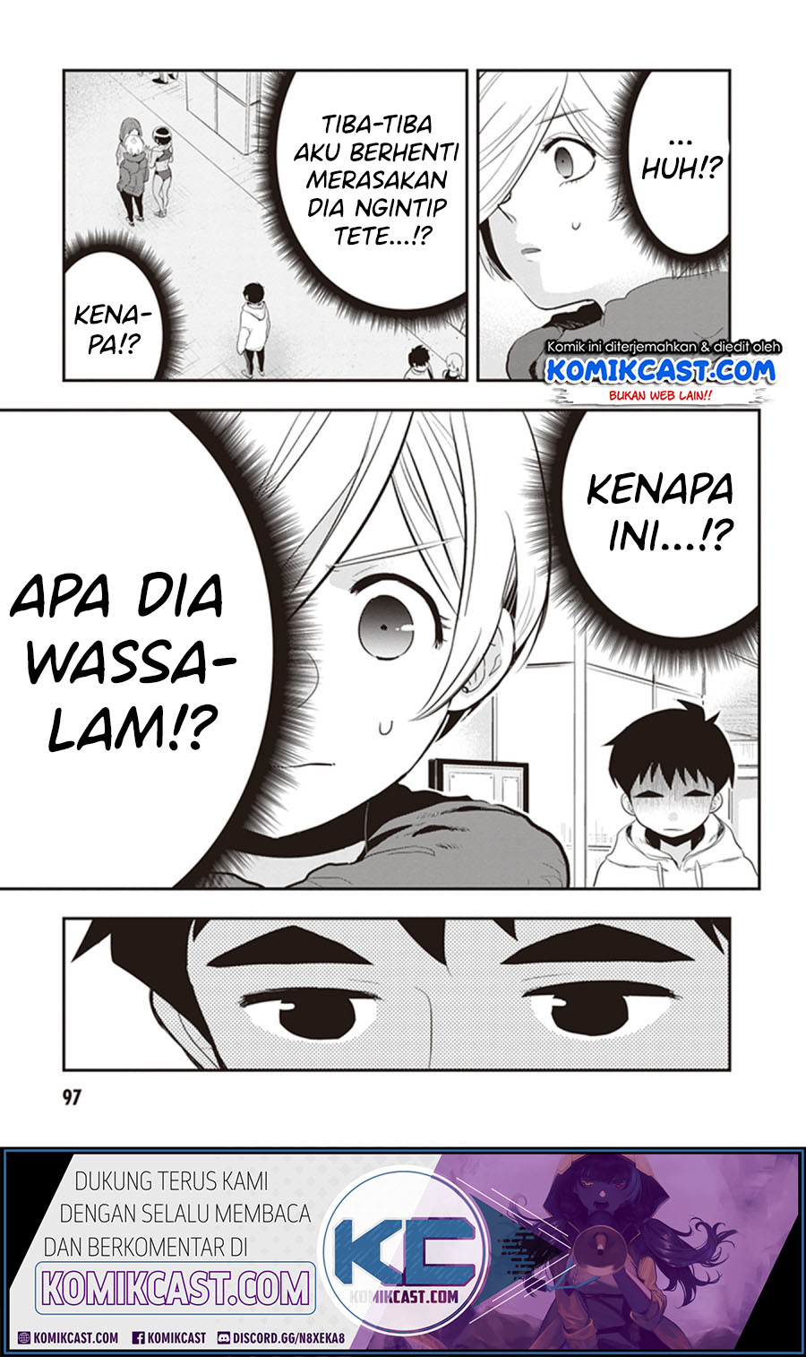 Girigiri Saegiru Katagiri-san Chapter 23 - halaman 10