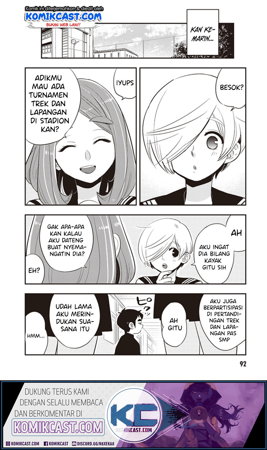 Girigiri Saegiru Katagiri-san Chapter 23 - halaman 5