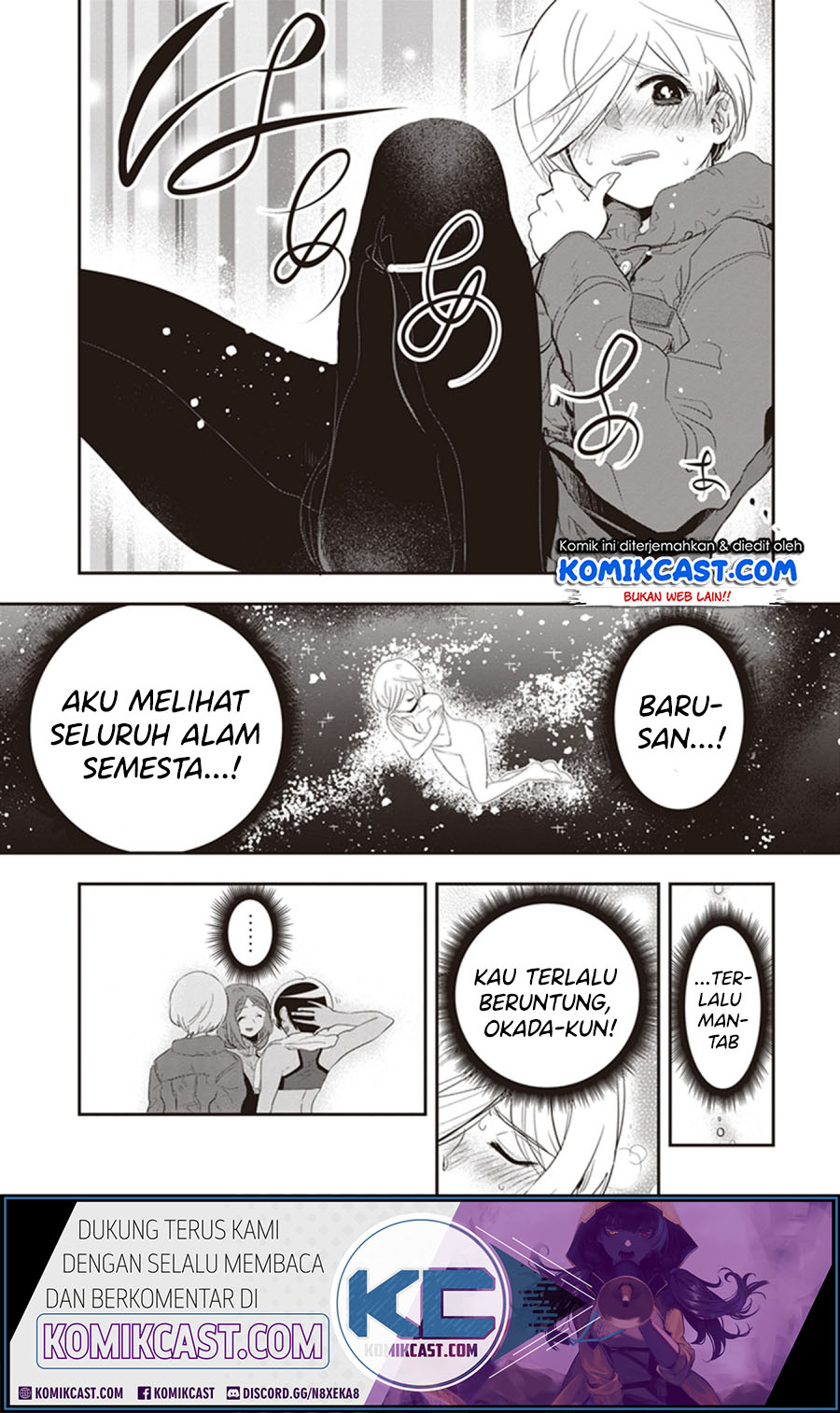 Girigiri Saegiru Katagiri-san Chapter 23 - halaman 9