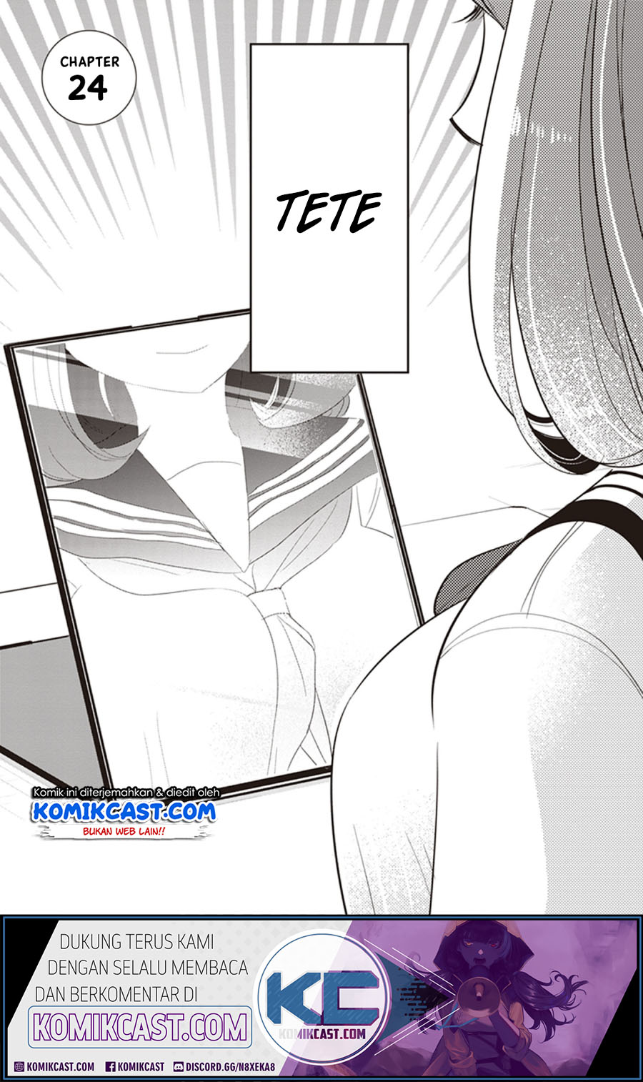 Girigiri Saegiru Katagiri-san Chapter 24 - halaman 3