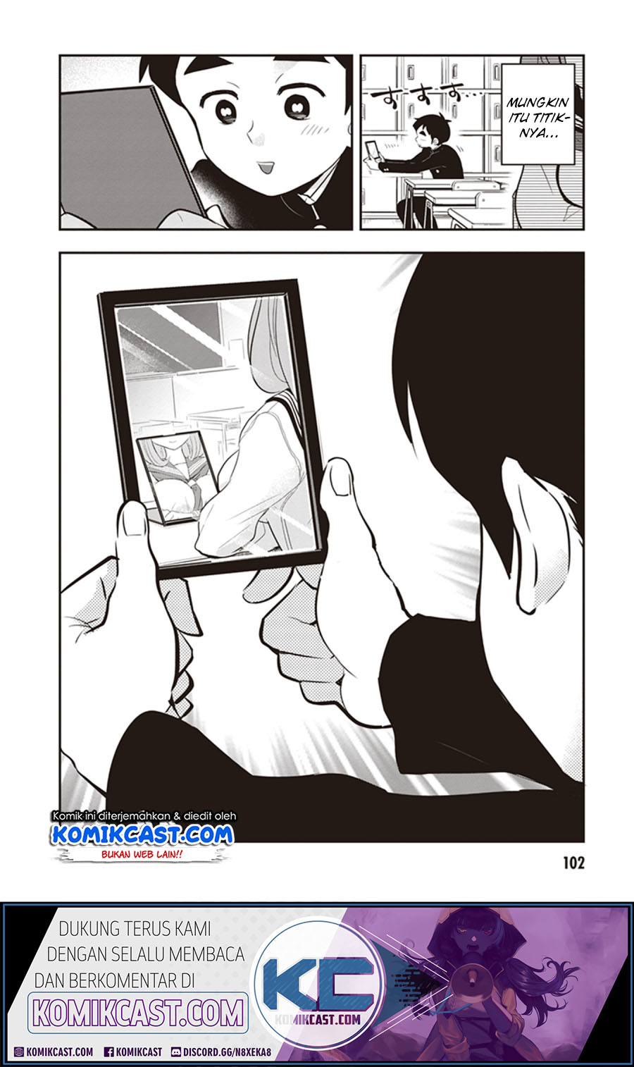 Girigiri Saegiru Katagiri-san Chapter 24 - halaman 5