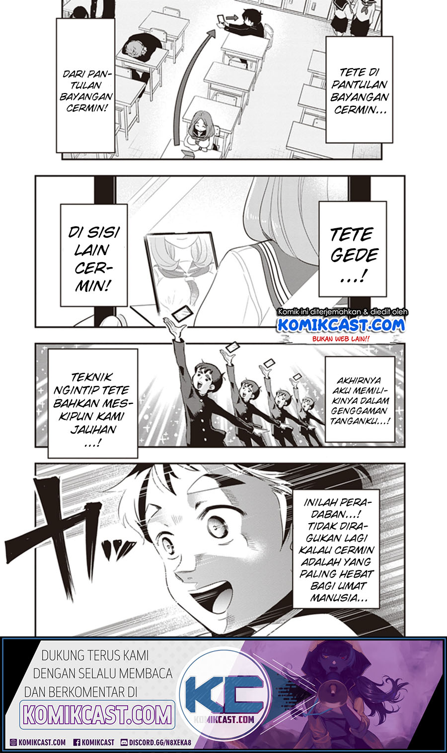 Girigiri Saegiru Katagiri-san Chapter 24 - halaman 6