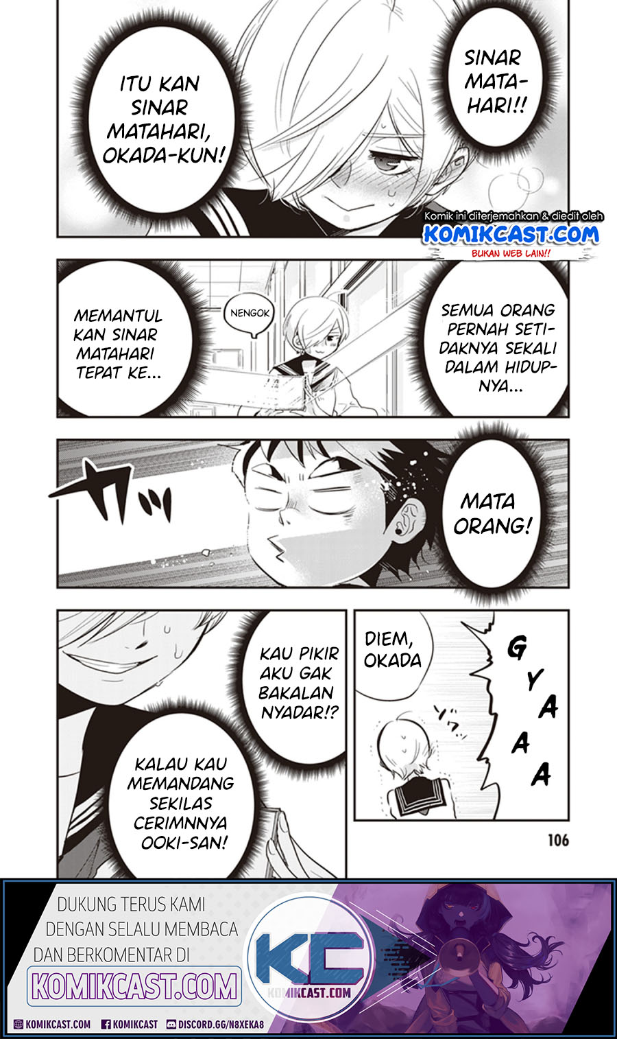 Girigiri Saegiru Katagiri-san Chapter 24 - halaman 9