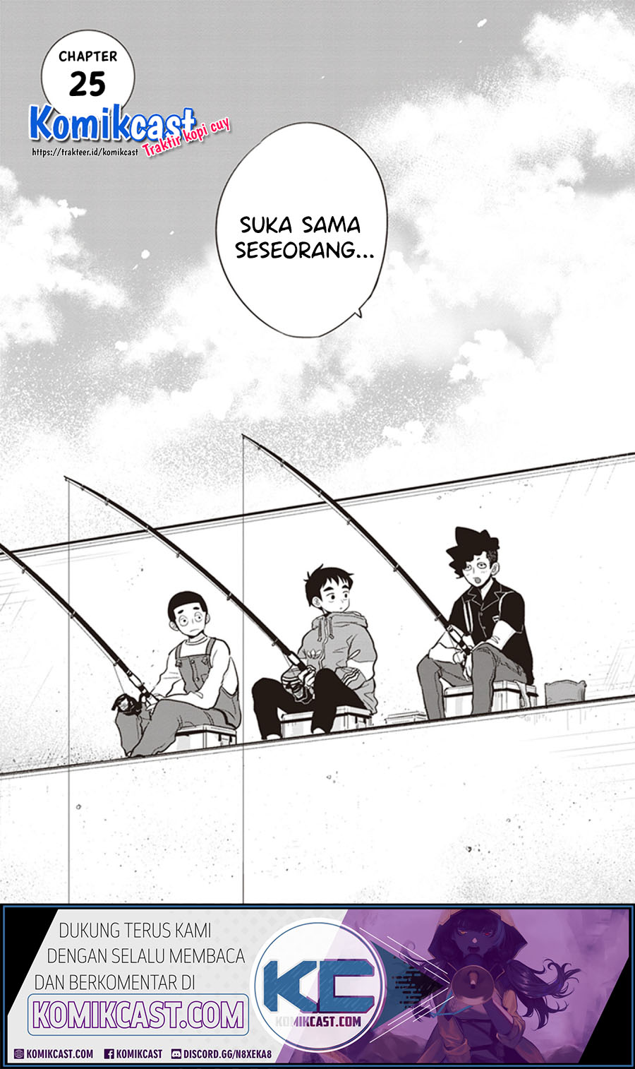 Girigiri Saegiru Katagiri-san Chapter 25 - halaman 3
