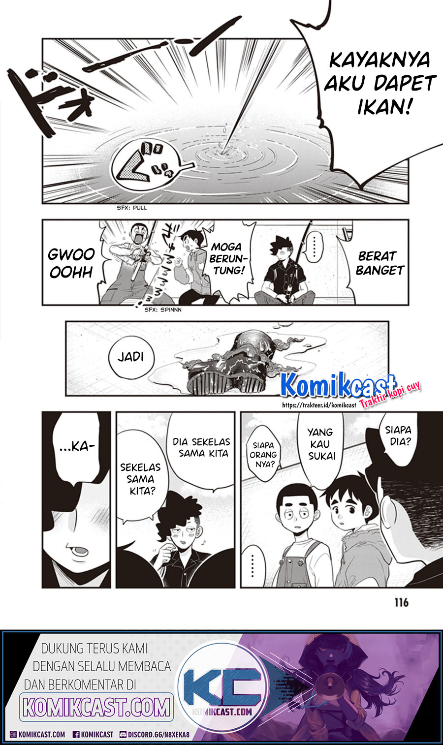 Girigiri Saegiru Katagiri-san Chapter 25 - halaman 5