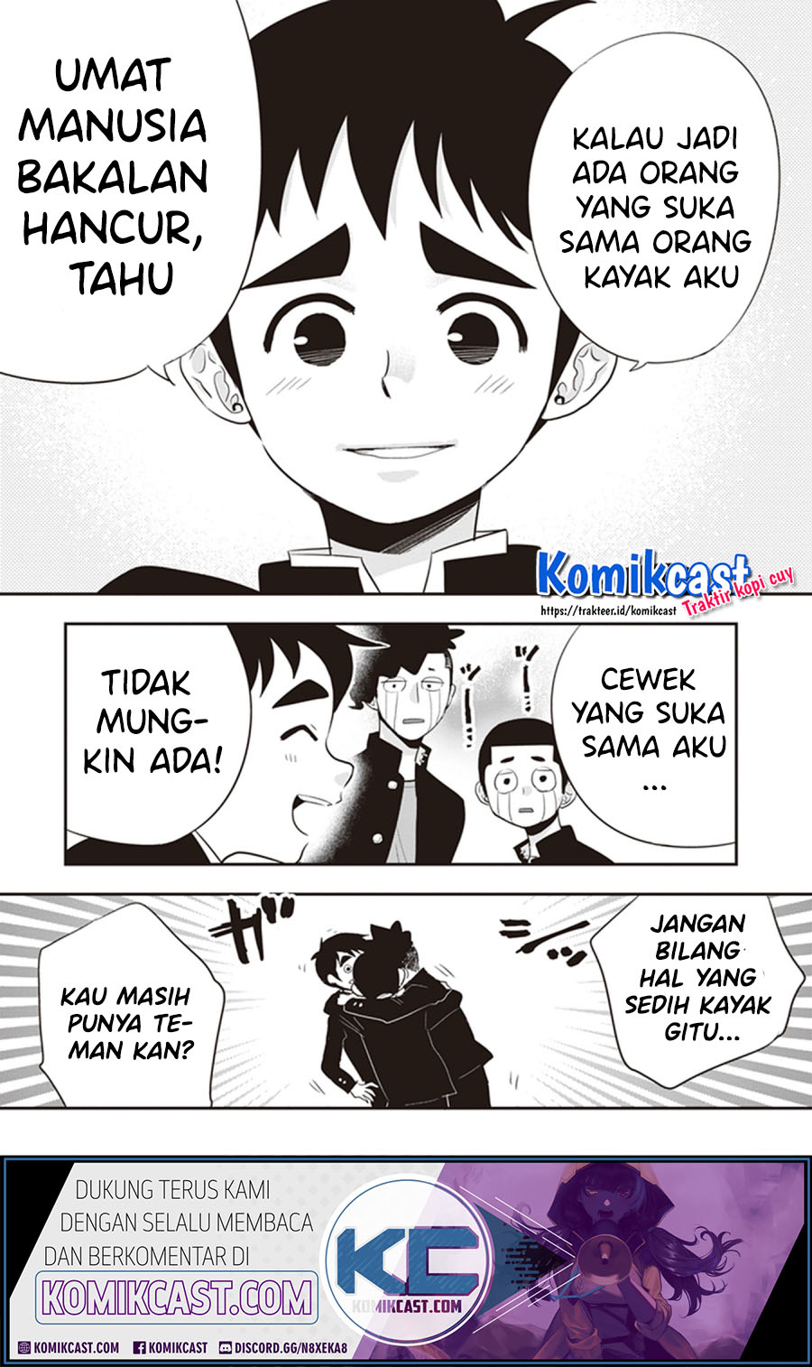 Girigiri Saegiru Katagiri-san Chapter 26 - halaman 6