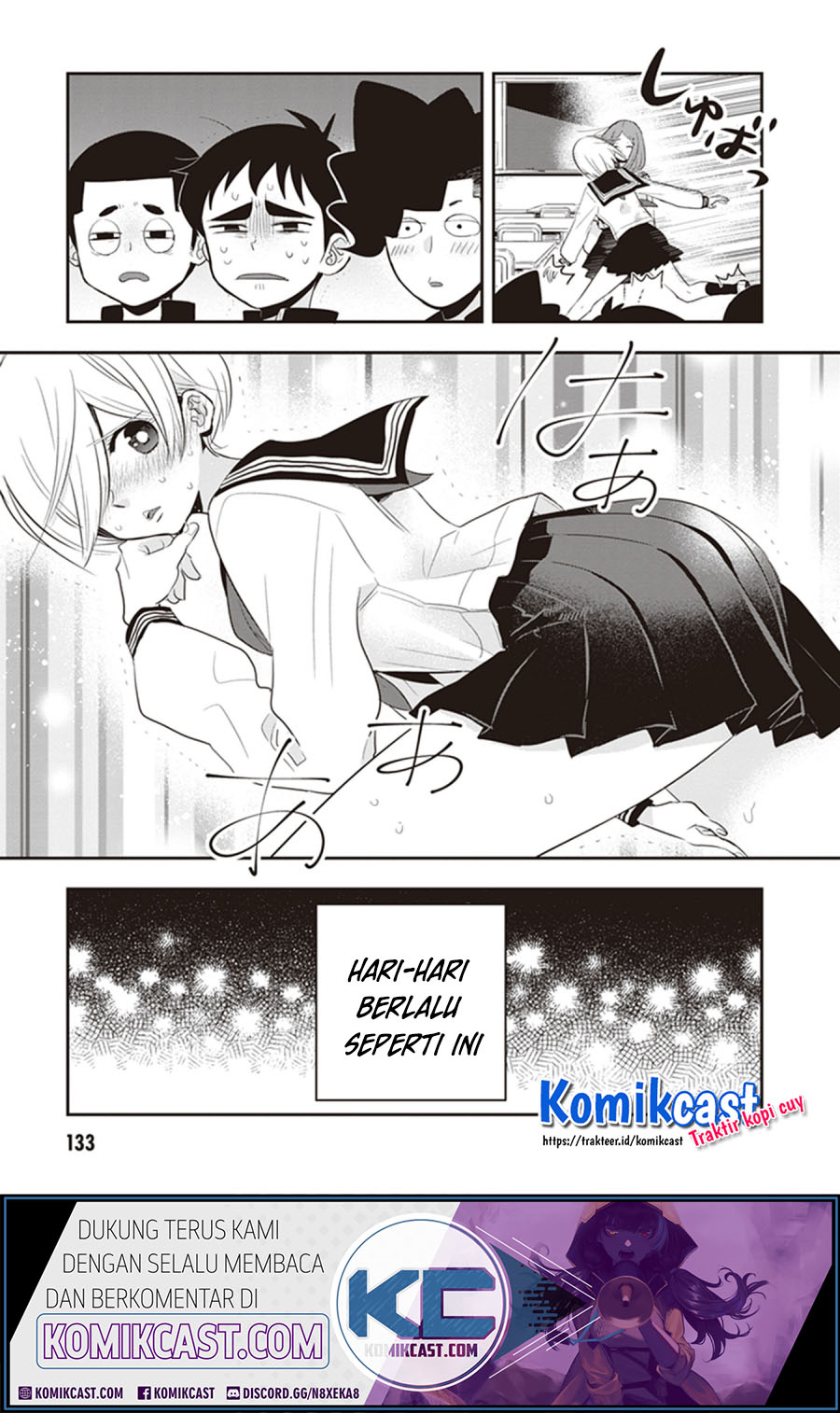 Girigiri Saegiru Katagiri-san Chapter 26 - halaman 8