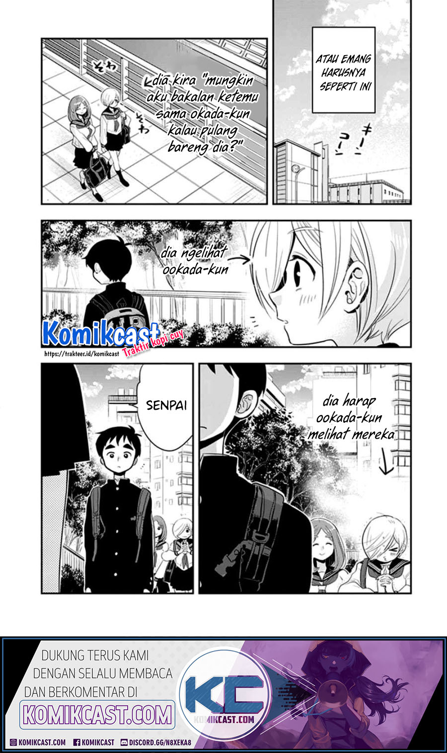 Girigiri Saegiru Katagiri-san Chapter 26 - halaman 9