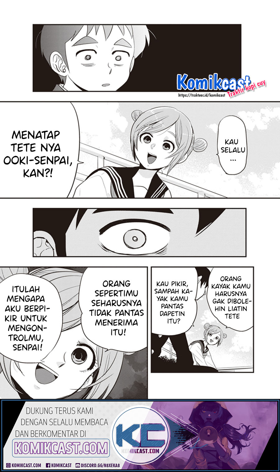 Girigiri Saegiru Katagiri-san Chapter 27 - halaman 10