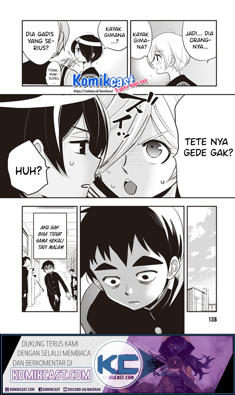 Girigiri Saegiru Katagiri-san Chapter 27 - halaman 3