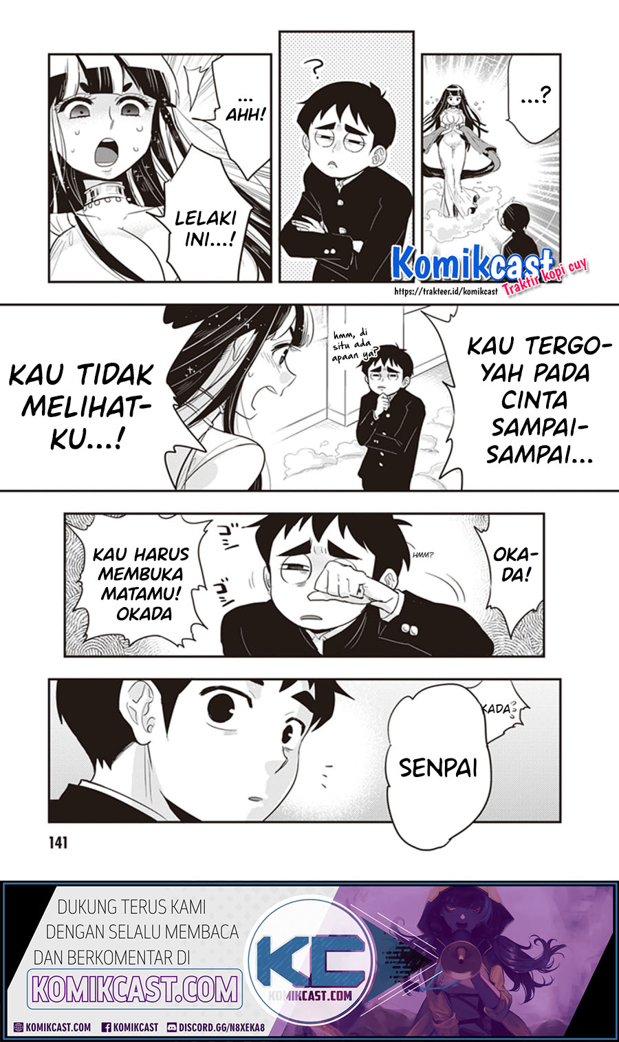 Girigiri Saegiru Katagiri-san Chapter 27 - halaman 6
