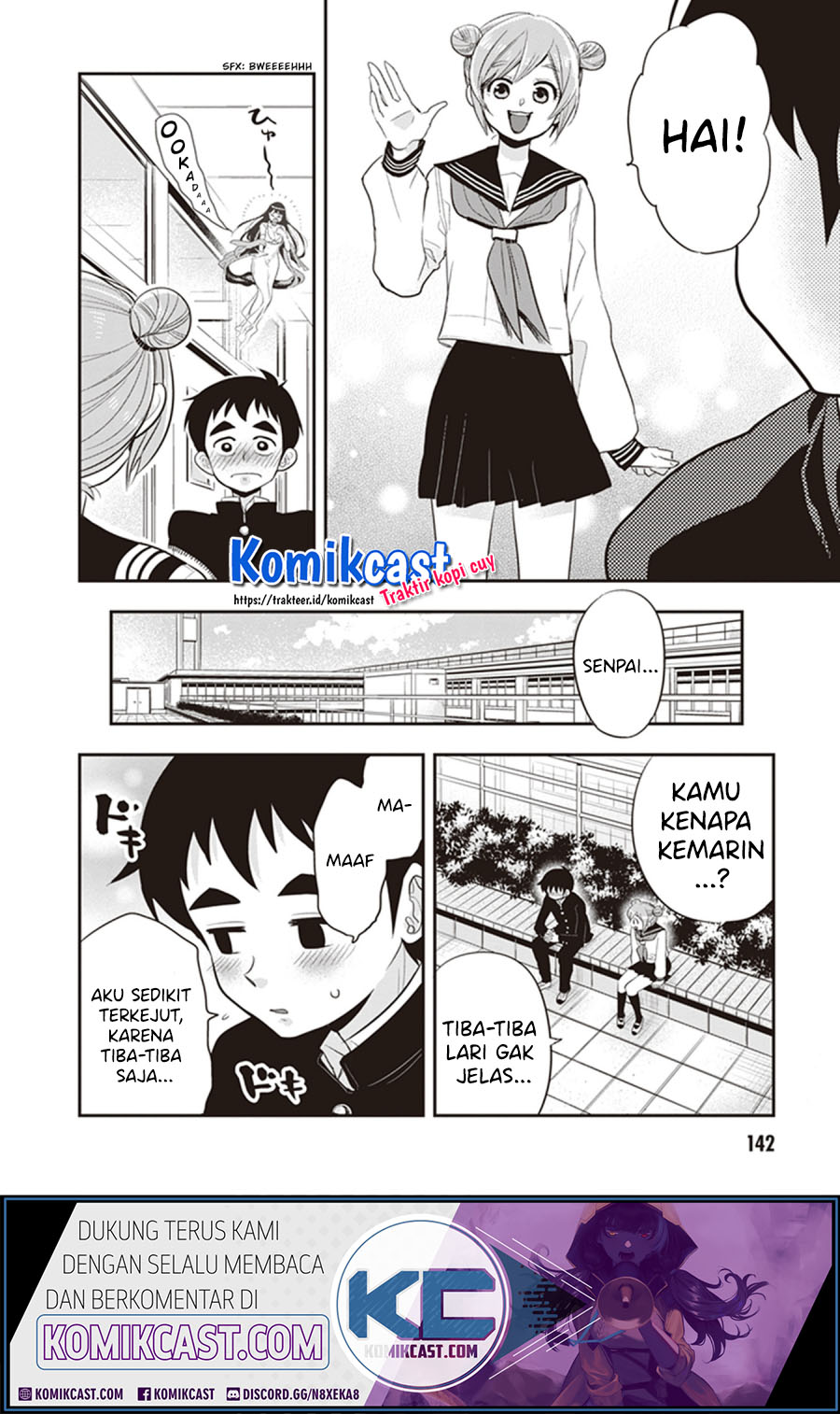 Girigiri Saegiru Katagiri-san Chapter 27 - halaman 7