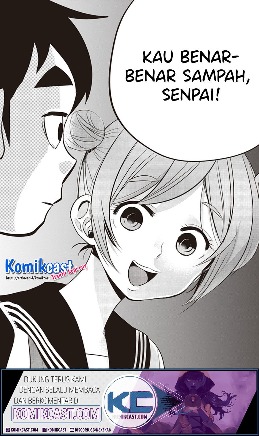 Girigiri Saegiru Katagiri-san Chapter 27 - halaman 9