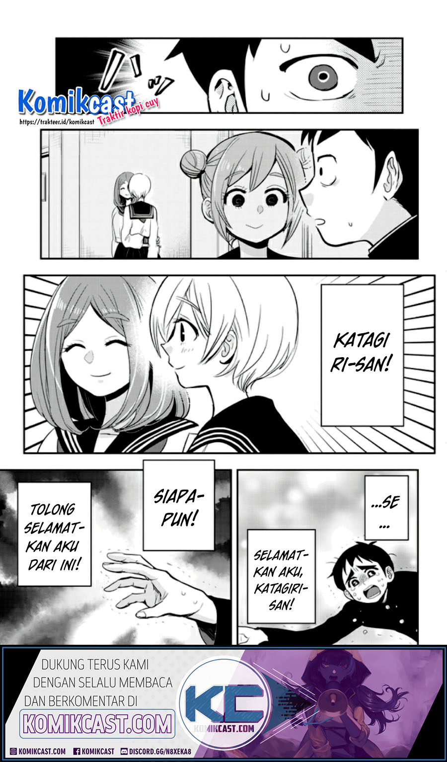 Girigiri Saegiru Katagiri-san Chapter 28 - halaman 10
