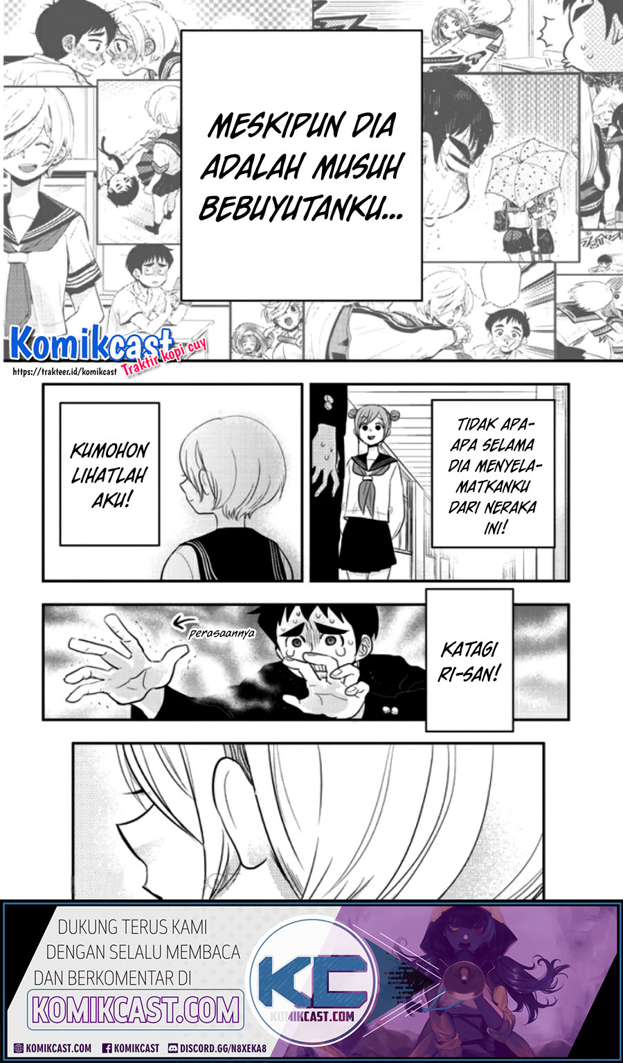 Girigiri Saegiru Katagiri-san Chapter 28 - halaman 11