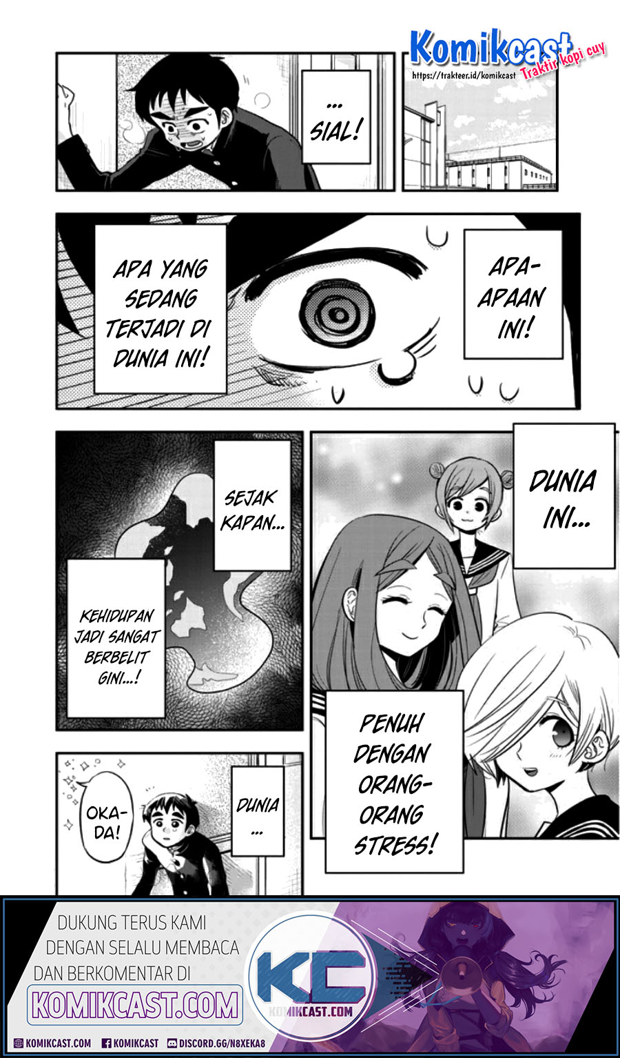 Girigiri Saegiru Katagiri-san Chapter 28 - halaman 4