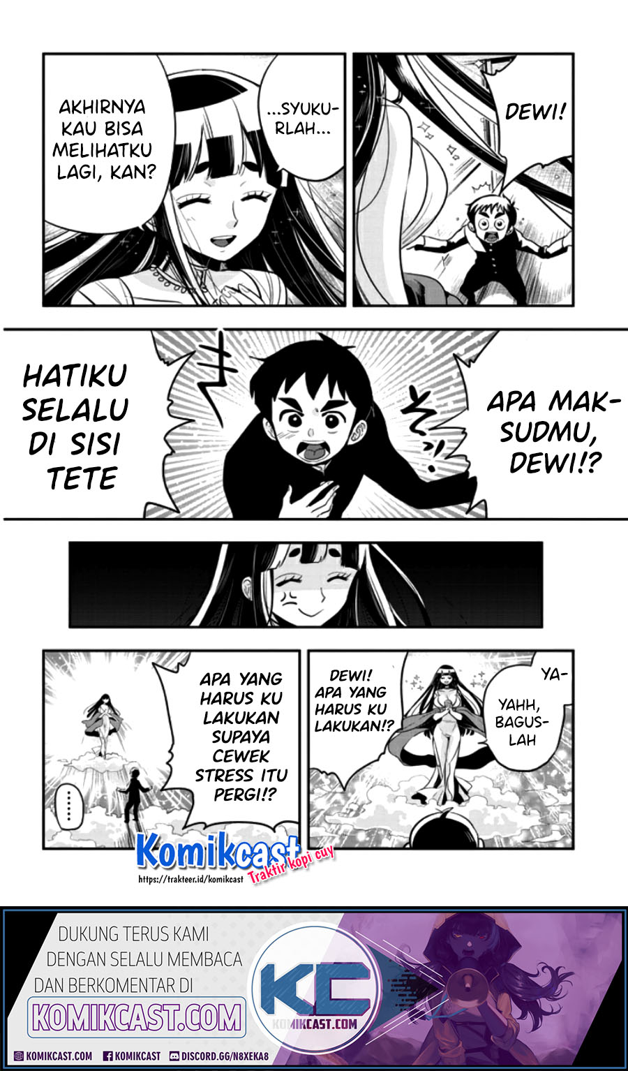Girigiri Saegiru Katagiri-san Chapter 28 - halaman 5