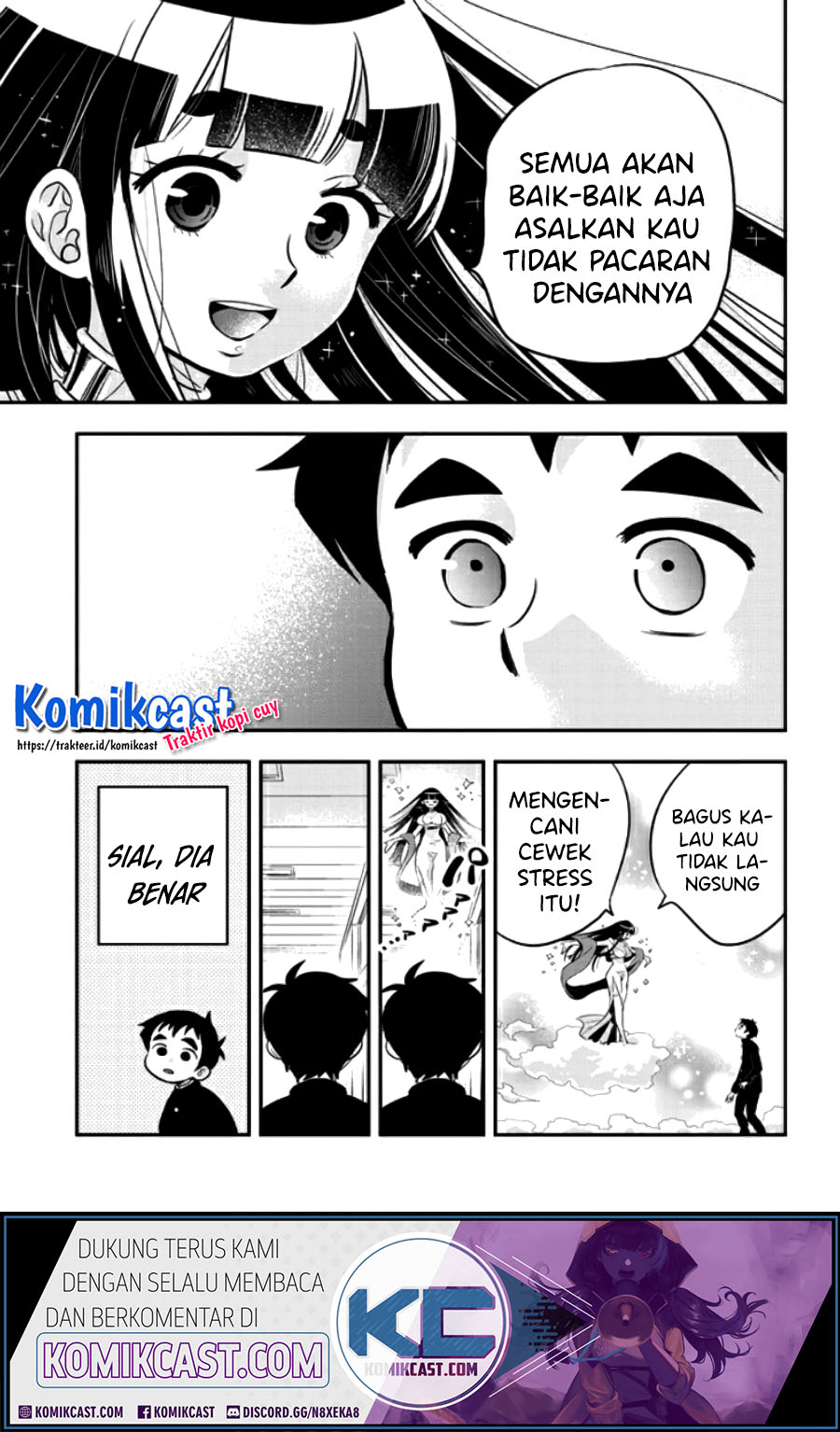 Girigiri Saegiru Katagiri-san Chapter 28 - halaman 6