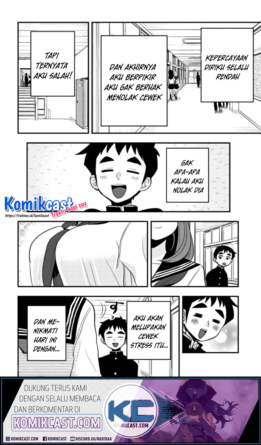 Girigiri Saegiru Katagiri-san Chapter 28 - halaman 7
