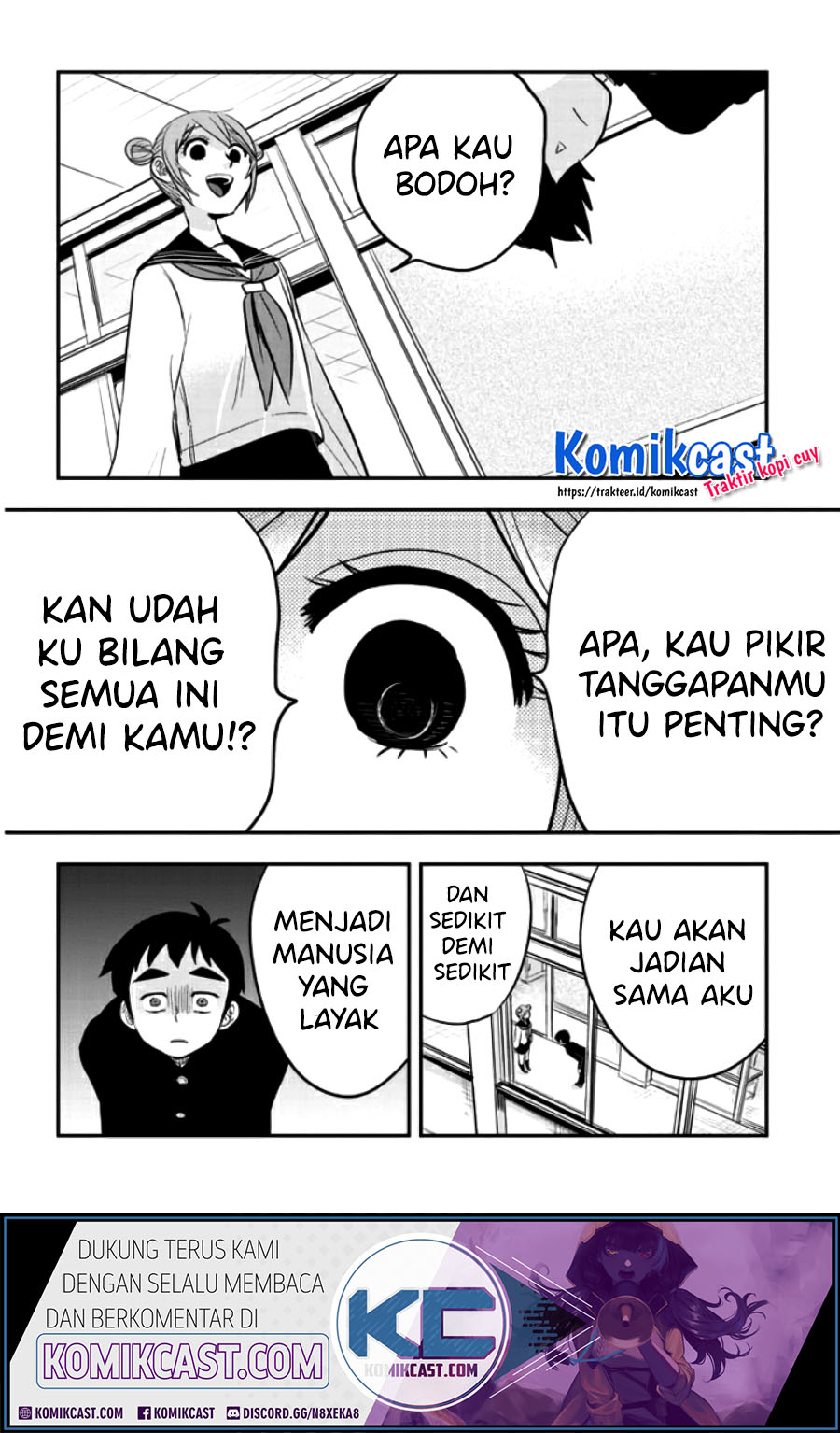 Girigiri Saegiru Katagiri-san Chapter 28 - halaman 9