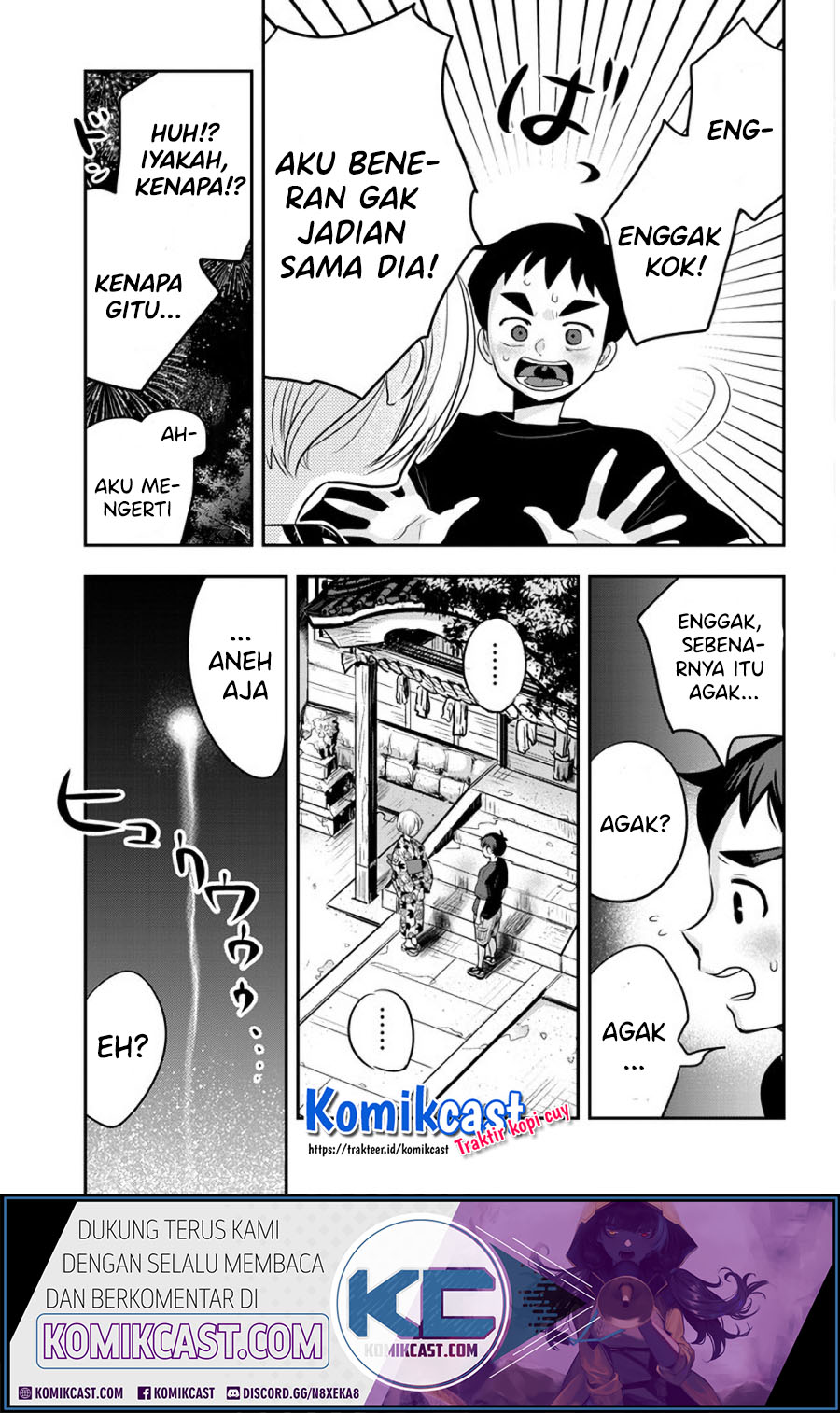 Girigiri Saegiru Katagiri-san Chapter 29 - halaman 10