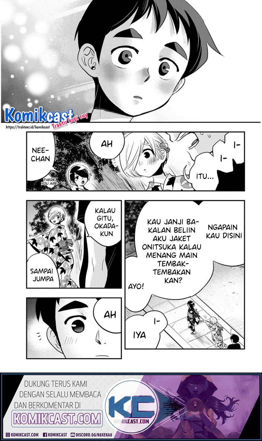 Girigiri Saegiru Katagiri-san Chapter 29 - halaman 12
