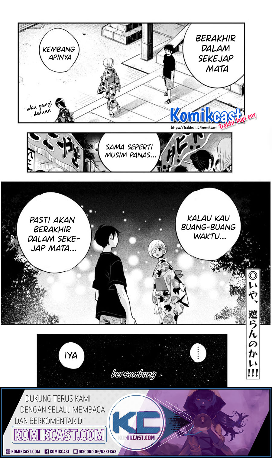 Girigiri Saegiru Katagiri-san Chapter 29 - halaman 13
