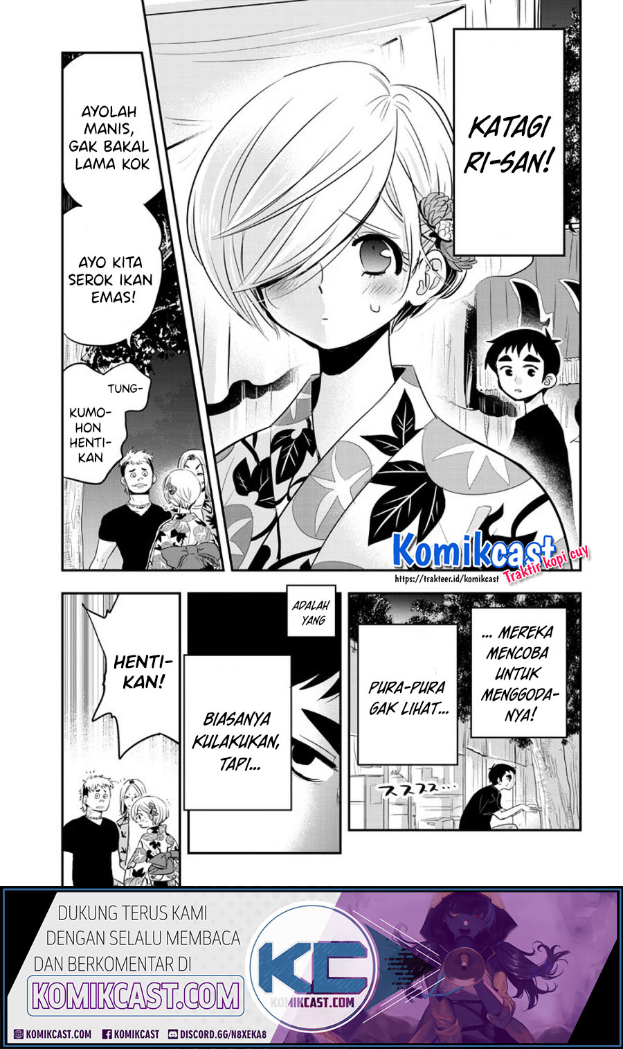 Girigiri Saegiru Katagiri-san Chapter 29 - halaman 4