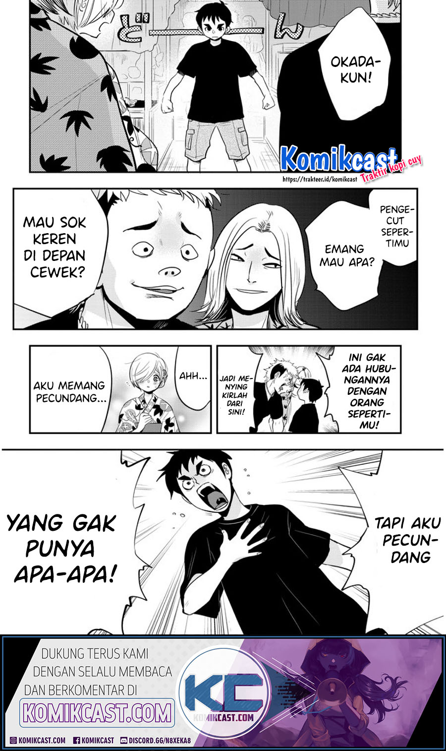 Girigiri Saegiru Katagiri-san Chapter 29 - halaman 5