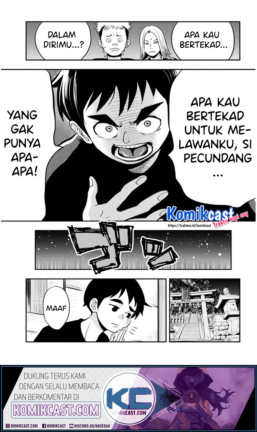 Girigiri Saegiru Katagiri-san Chapter 29 - halaman 6