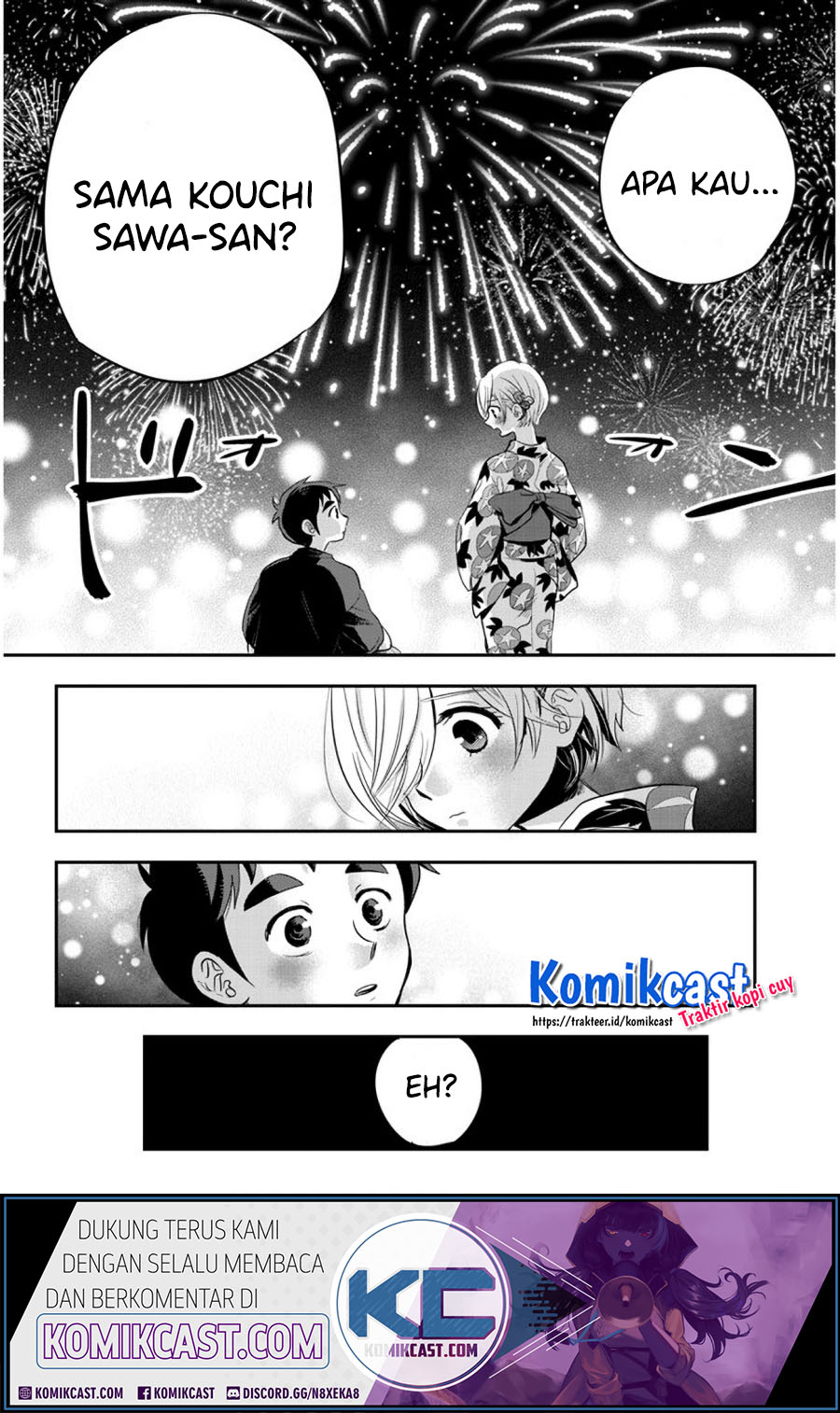 Girigiri Saegiru Katagiri-san Chapter 29 - halaman 9