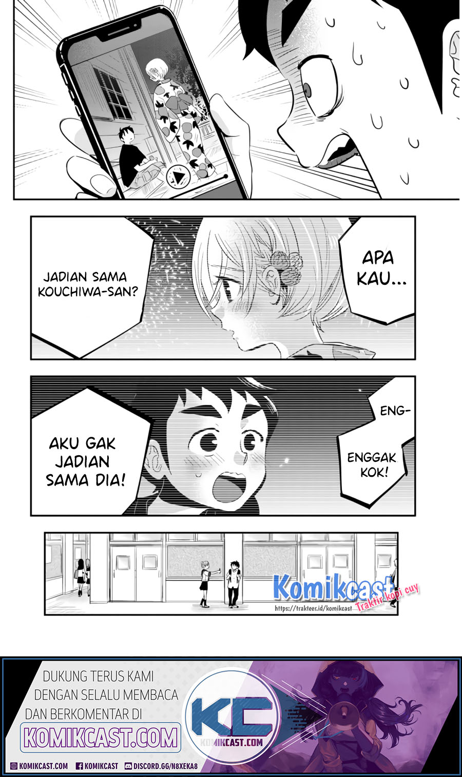 Girigiri Saegiru Katagiri-san Chapter 30 - halaman 5