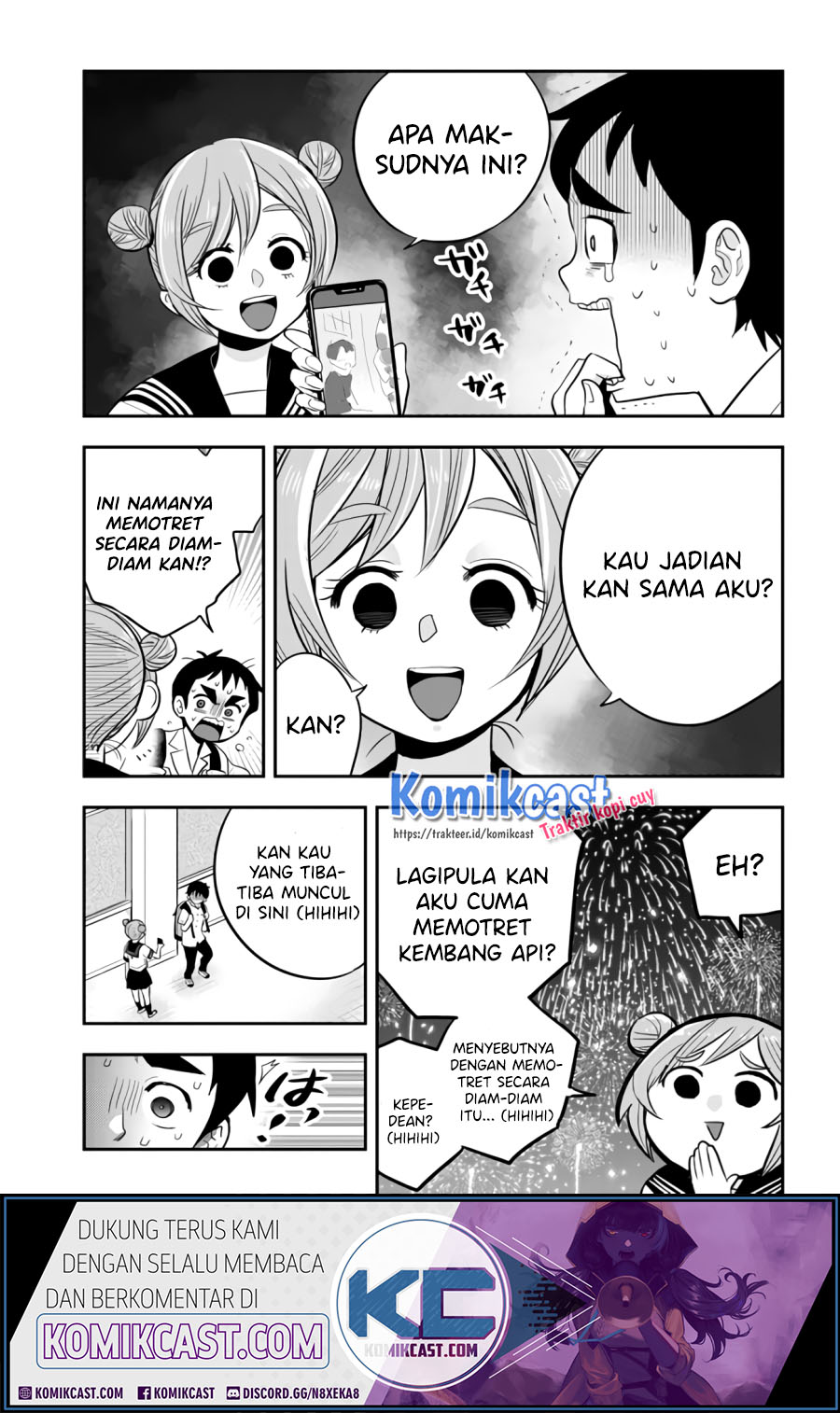 Girigiri Saegiru Katagiri-san Chapter 30 - halaman 6
