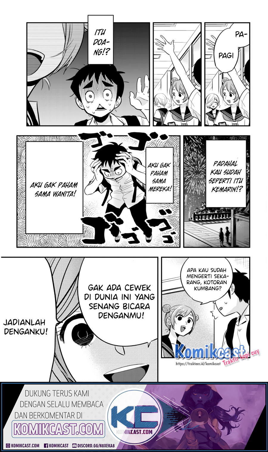 Girigiri Saegiru Katagiri-san Chapter 30 - halaman 8