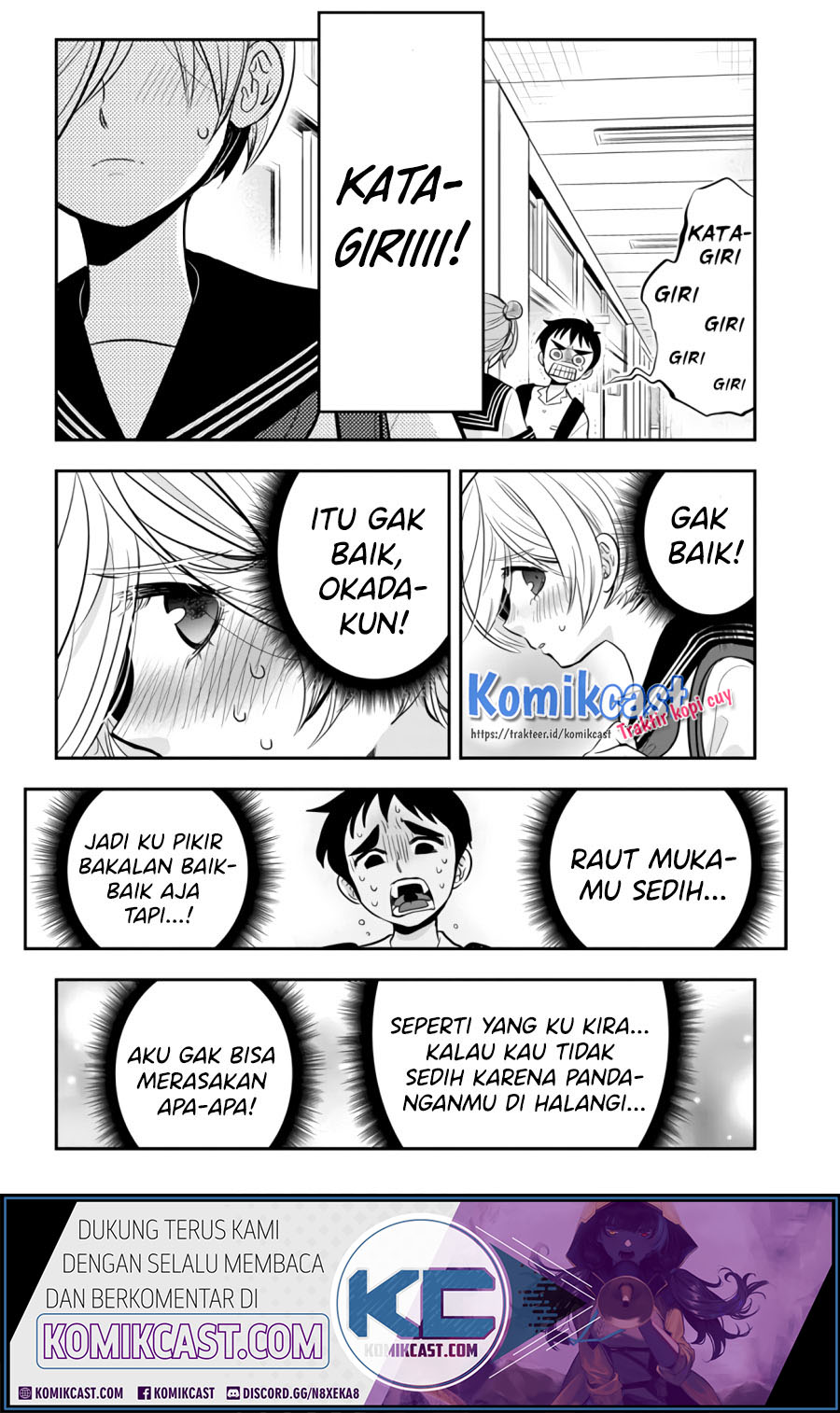 Girigiri Saegiru Katagiri-san Chapter 30 - halaman 9