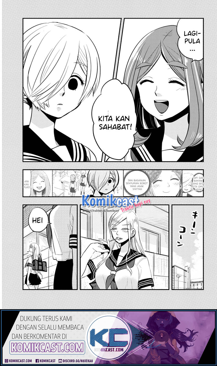 Girigiri Saegiru Katagiri-san Chapter 31 - halaman 4